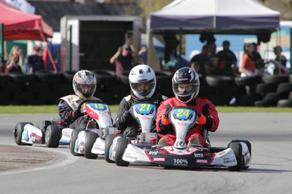 "Blue Shock Race" izvirza Latviju līderpozīcijās