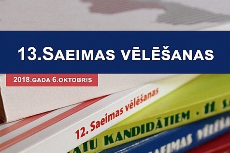 Saeimas vēlēšanās sacentīsies 16 saraksti