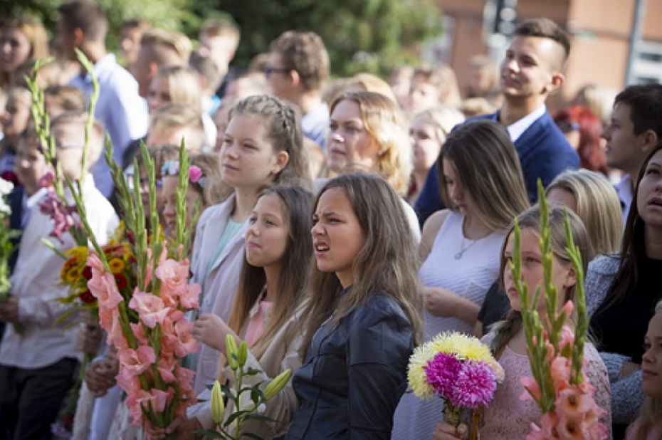Liepājā jauno mācību gadu uzsāks vairāk nekā 8300 izglītojamie