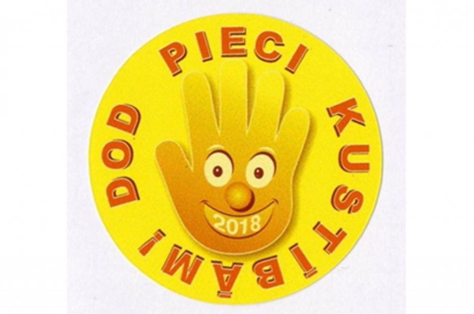 Katoļu pamatskola realizē projektu "Dod pieci kustībai!"
