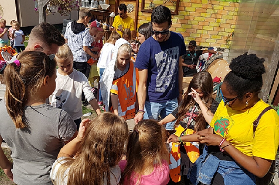 Jaunie vanagi noslēdz jubilejas gada vasaras projektus