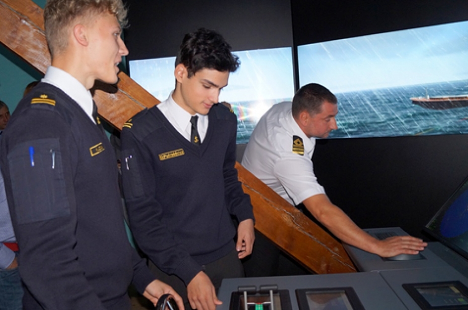 Jūrniecības koledžā atklātas jaunās mācību laboratorijas