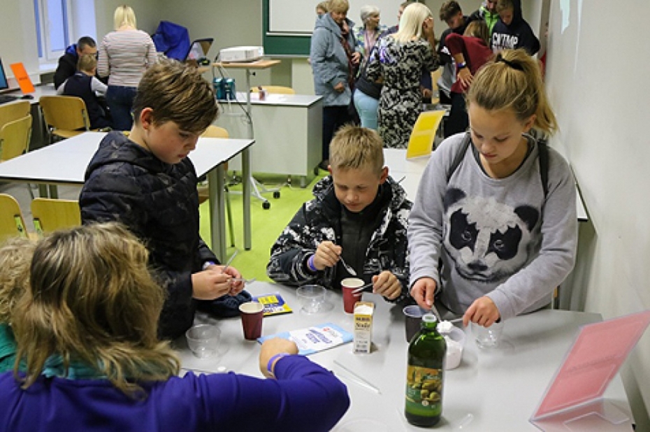 Ar plašu programmu aizvada Zinātnieku nakti