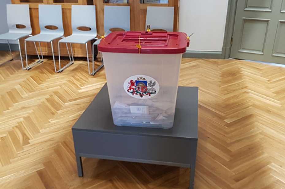 Liepājā vēlēšanās uzvarējušas "Saskaņa", "KPV LV" un JKP