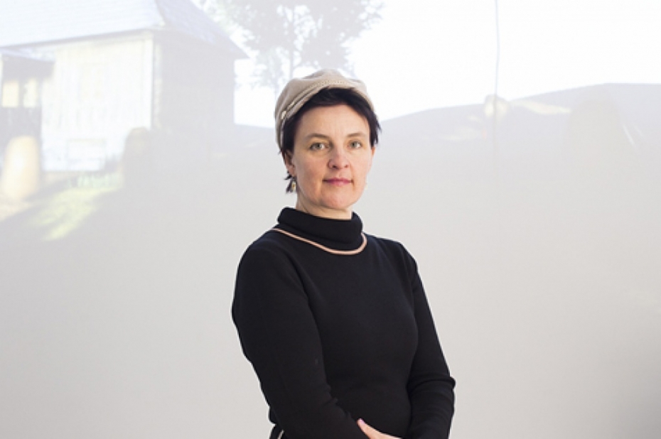 LiepU profesore Rasa Šmite lasa lekcijas ASV