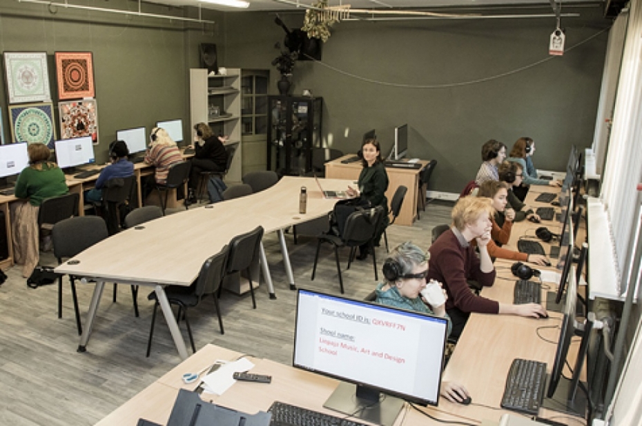 LMMDV audzēkņiem sekmes arī starptautiskos konkursos