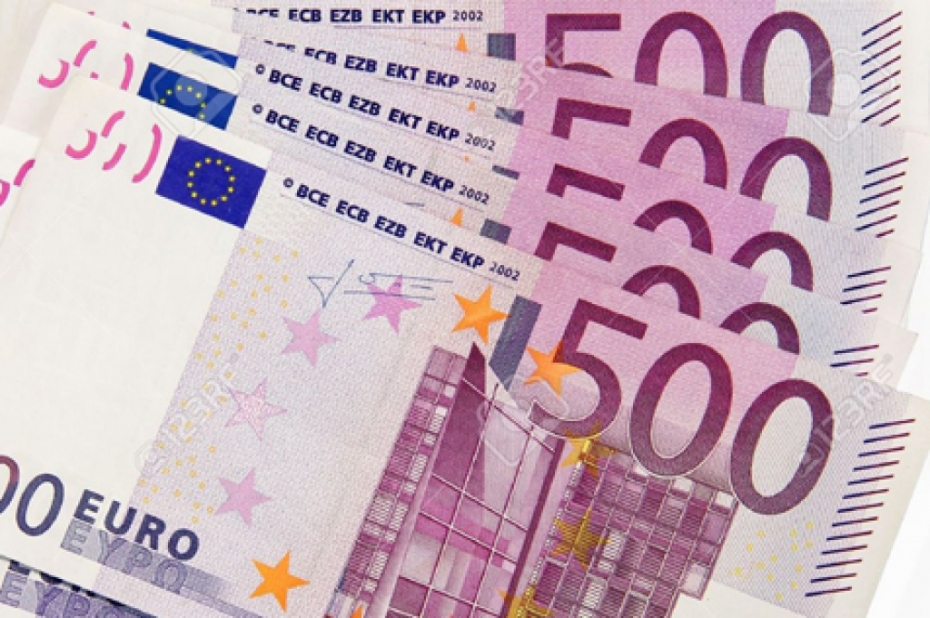 Pakāpeniski izņems no apgrozības 500 eiro banknotes