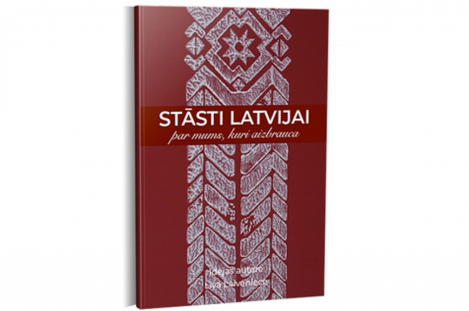 Grāmatā apkopo no Latvijas aizbraukušo dzīvesstāstus