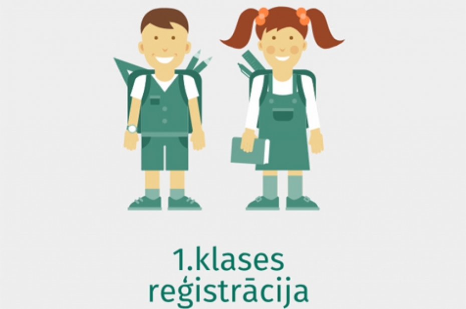 4.februārī sāksies nākamo pirmklasnieku reģistrācija