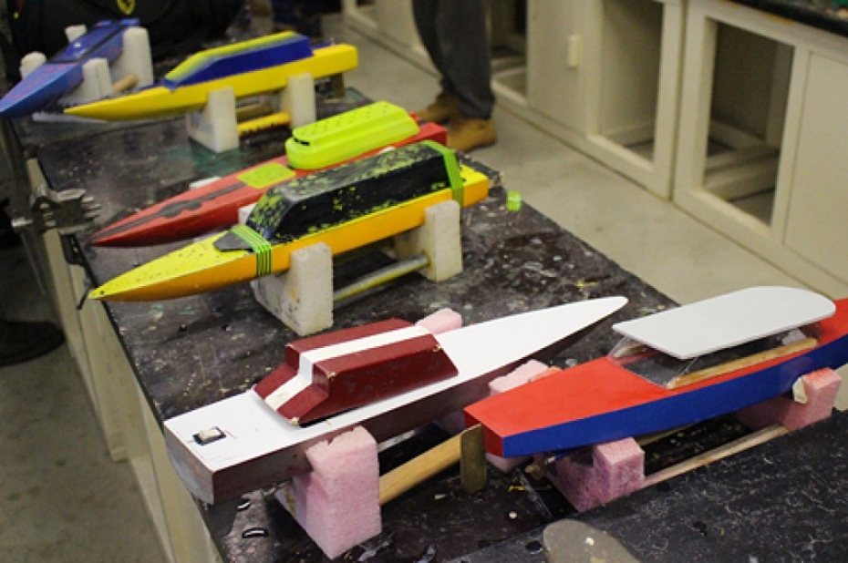 Liepājniekiem panākumi kuģu modeļu sacensībās