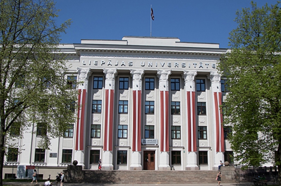 Otrdien sākas uzņemšana Liepājas Universitātē