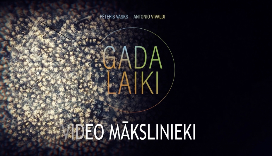 Multimediālais šovs "Gadalaiki" sola unikālu video performanci