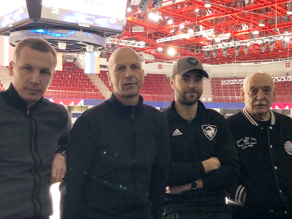 Liepājas hokeja pārstāvji gūst pieredzi Baltkrievijā