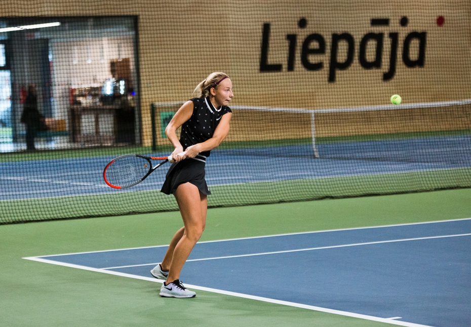 ITF turnīrā Liepājā startēs arī arī Patrīcija Špaka