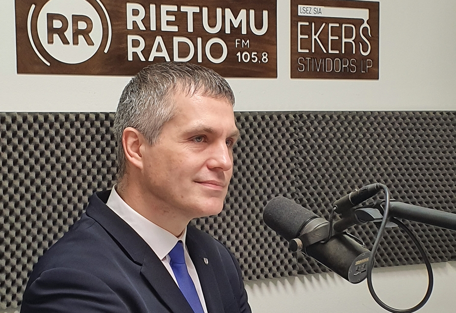 Atis Deksnis stāsta par aktualitātēm sportā un kultūrā