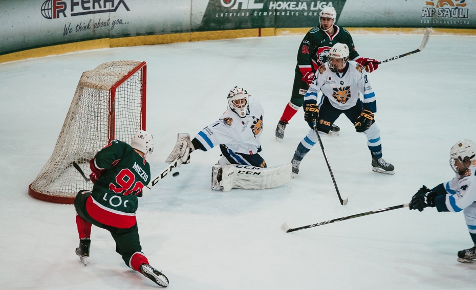 "Liepāja" OHL čempionātā gūst graujošu uzvaru un pakāpjas uz otro vietu