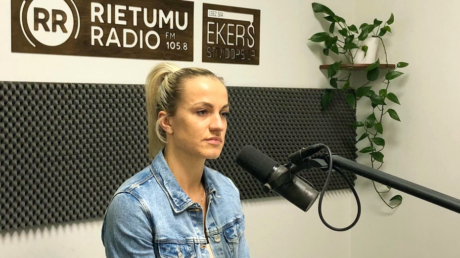  Basketboliste Petermane ar nepacietību gaida atgriešanos laukumā