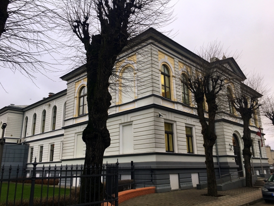 No valsts aizsardzības objektu saraksta svītro Latvijas Bankas Liepājas filiāli