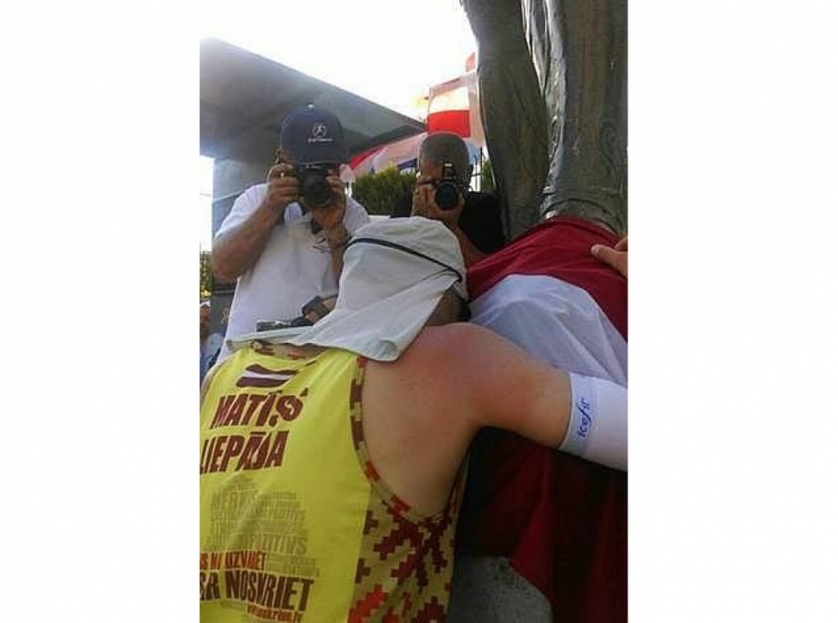 Liepājnieks Matīss Vecvagaris pieveic supermaratonu Grieķijā