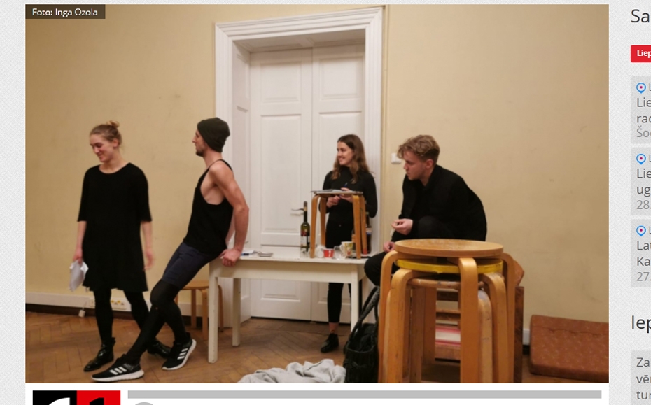 Lsm.lv: Jauni un radoši cilvēki Liepājā apvienojušies "Mikropolē"