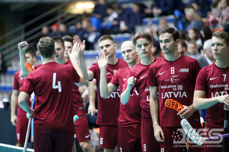 Florbolisti pēc ceļazīmes izcīnīšanas uz pasaules čempionātu zaudē Čehijai