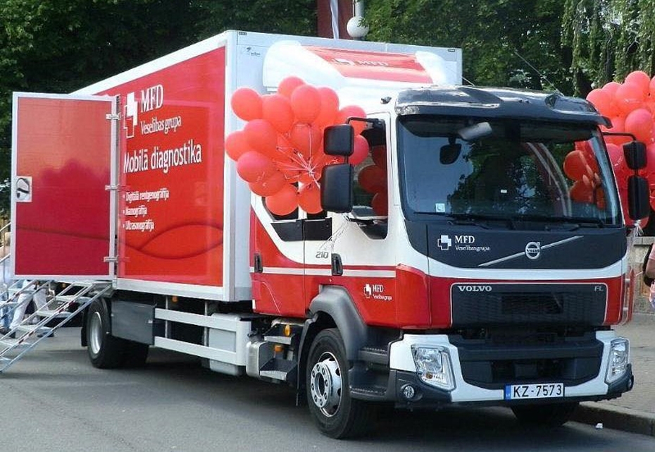 Februārī un martā Liepājā būs pieejami mobilā mamogrāfa pakalpojumi