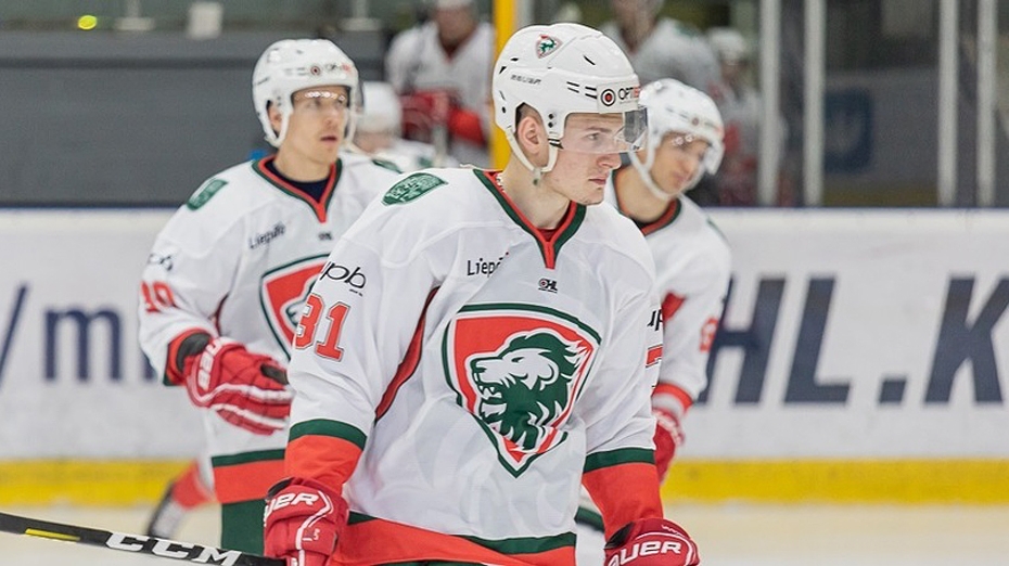 HK "Liepāja" uzbrucējs atzīts par OHL mēneša labāko spēlētāju