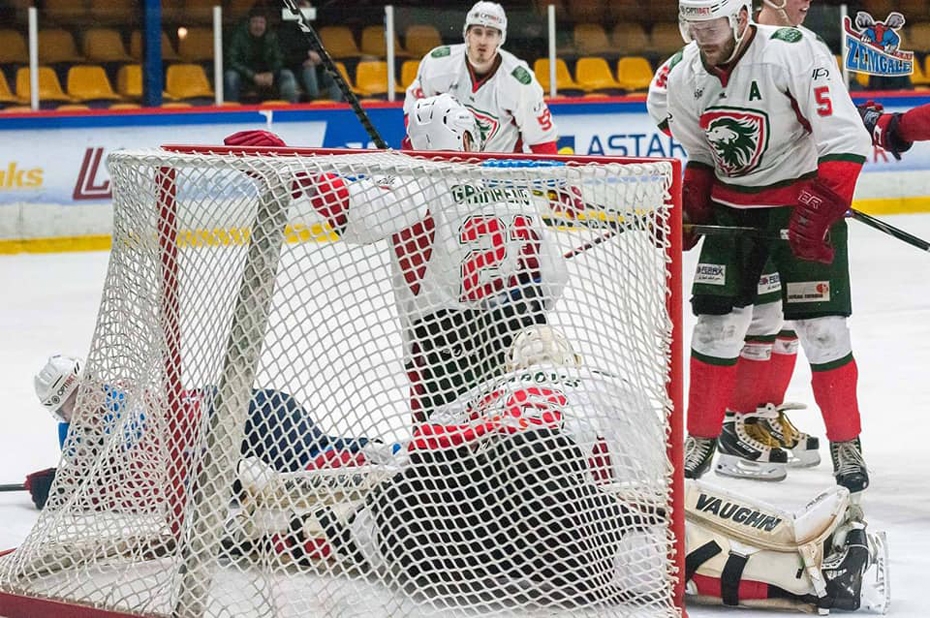 Kaļeiņikovam "hat-trick" "Liepājas" uzvarā pār "Prizmu"/IHS