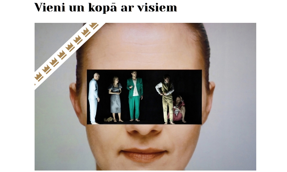 Kroders.lv: Recenzija par iestudējumu "Vienaldzības gadsimts" 