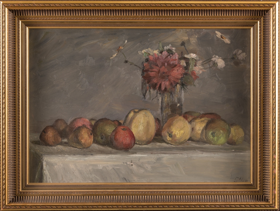 Izcilā pašportretu meistara Roberta Stārosta darbi galerijā "Romas dārzs"