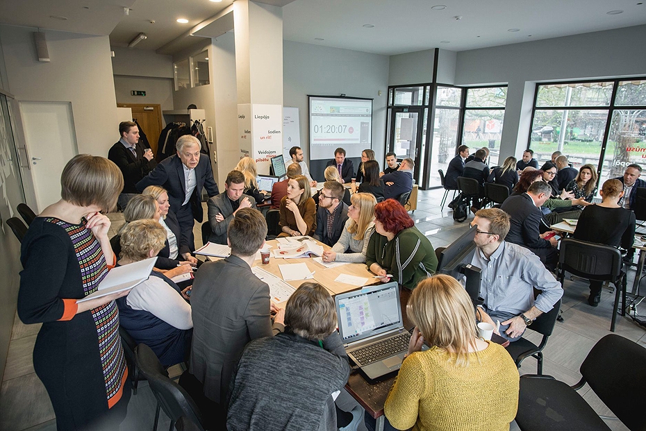 Pilsētas attīstības darba grupa spriež par ekonomiku
