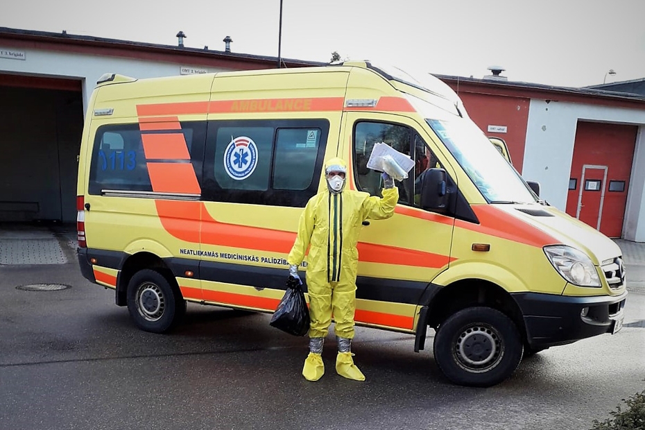 Baumas par koronavīrusu liepājniekam izrādās tikai baumas