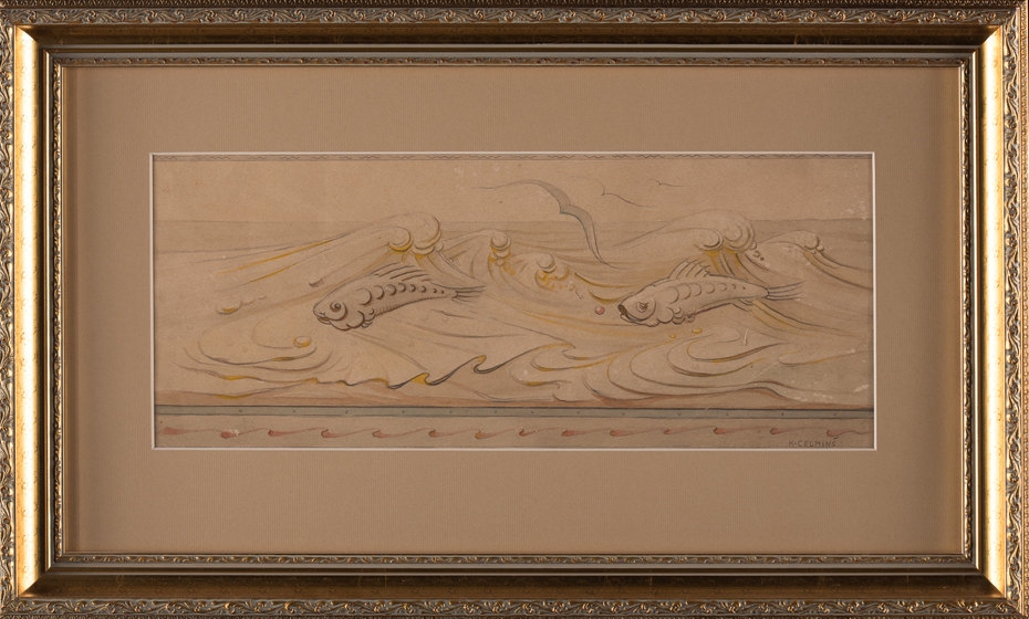 Galerijas stāsti: Brīvdomātājs un romantiķis Kārlis Celmiņš