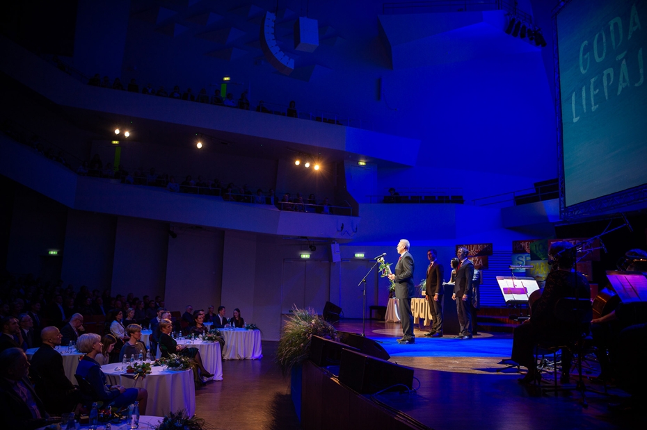  Varēs saņemt ielūgumus uz "Goda un gada liepājnieks 2019" apbalvošanas ceremoniju
