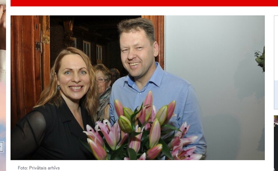 Delfi.lv: 50 gadu vecumā apprecas un vīra uzvārdā pāriet aktrise Sigita Jevgļevska