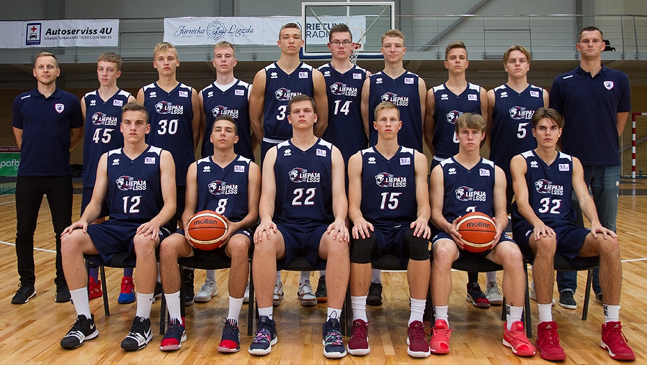 LSSS juniori Eiropas Jaunatnes basketbola līgas posmu noslēdz 5. vietā