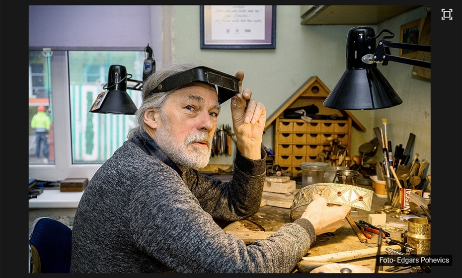  Diena.lv: Saruna ar meistaru Andri Grebi