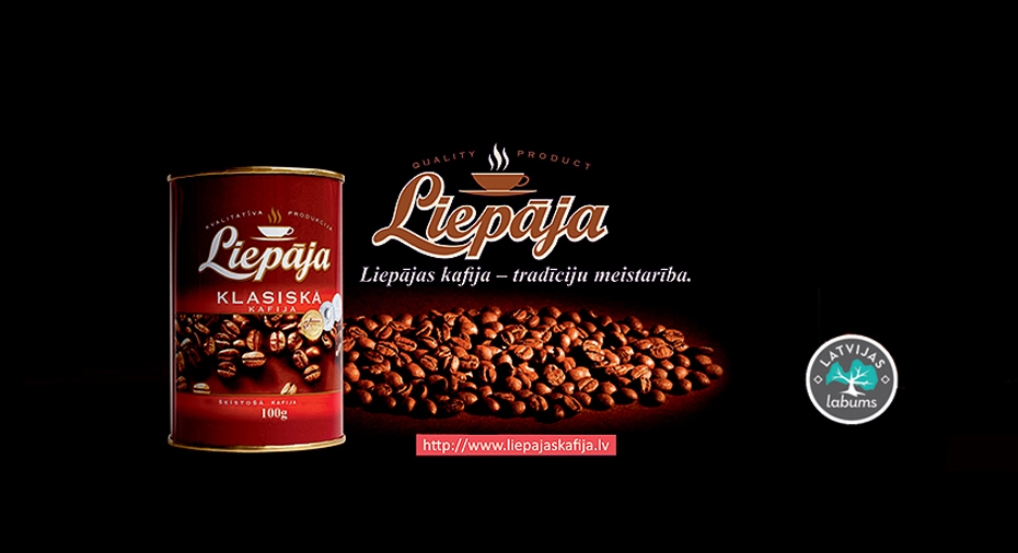  "Liepājas kafijas fabrikas" apgrozījums pērn saruka par 11%