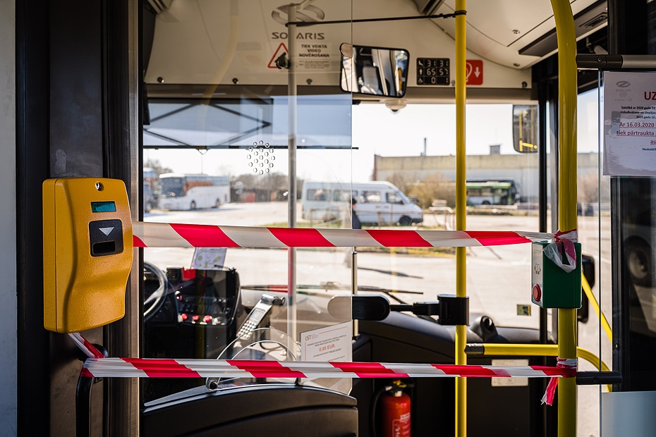  Atsāks izsniegt bezmaksas biļetes pie sabiedriskā transporta vadītājiem