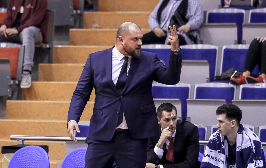  Štālbergs atkāpjas no BK "Liepāja" valdes priekšsēdētāja amata