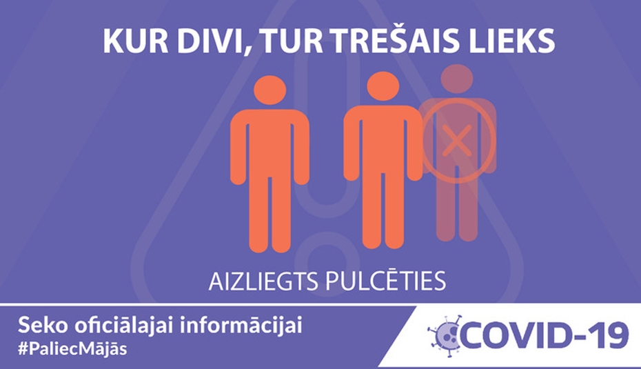Pēc 2 nedēļām epidemiologi varētu nākt klajā ar ierosinājumiem par ierobežojumu mazināšanu