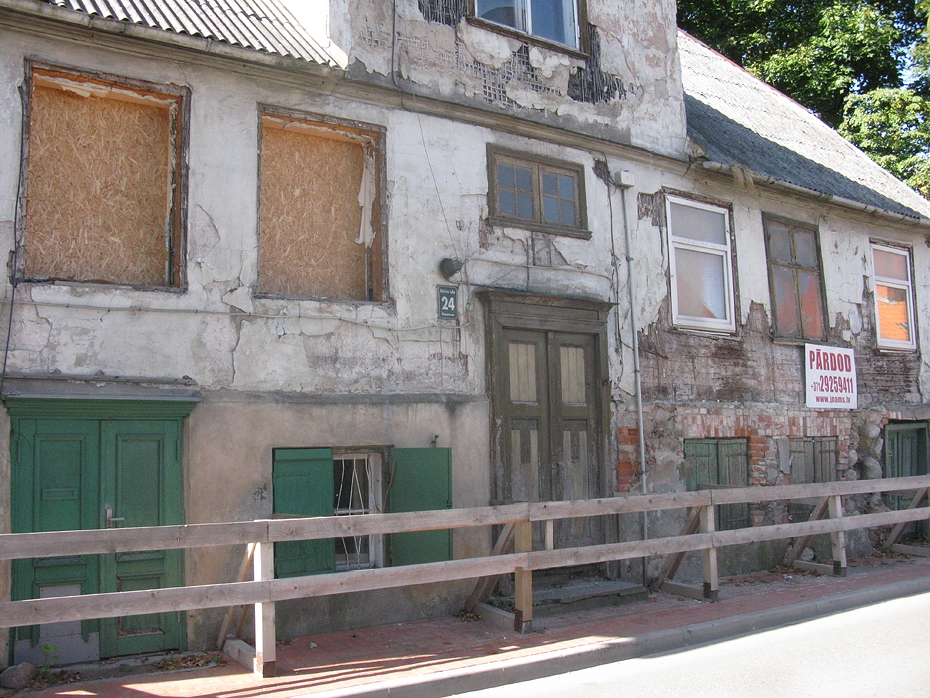 Veiks nama Bāriņu ielā 24 konservācijas darbus