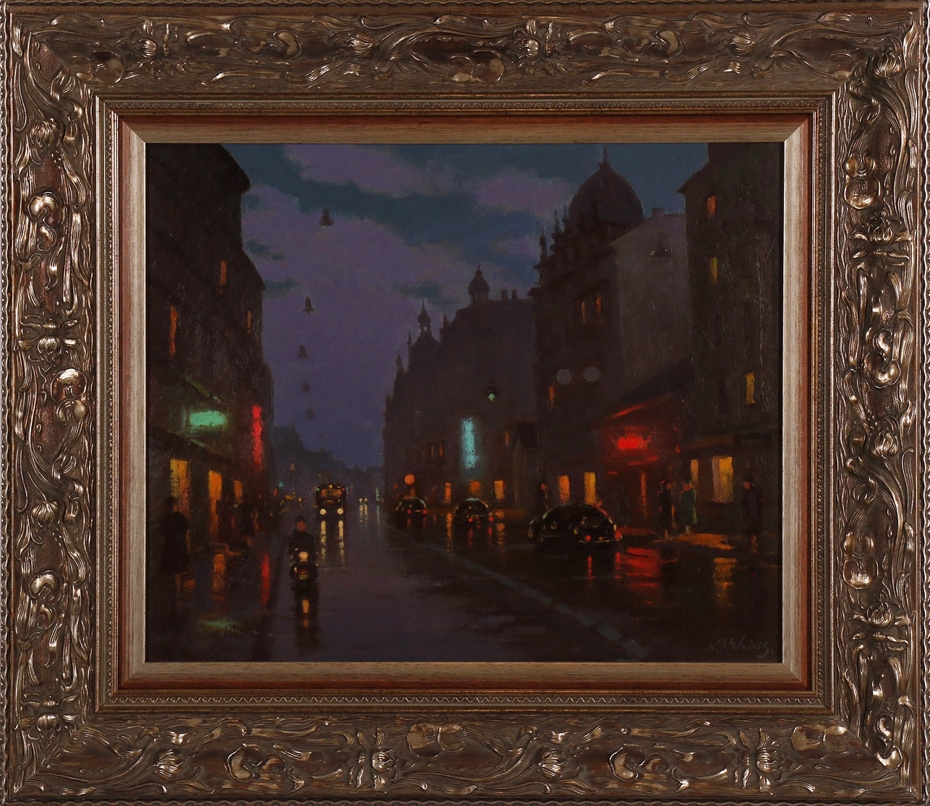 Galerijas stāsti: Nakts ainavu meistars Nikolajs Kūlainis