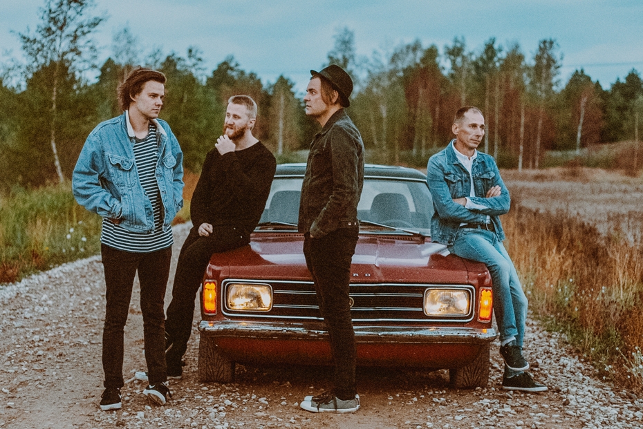 Ceturtdien grupa "Willow Farm" koncertēs savā studijā