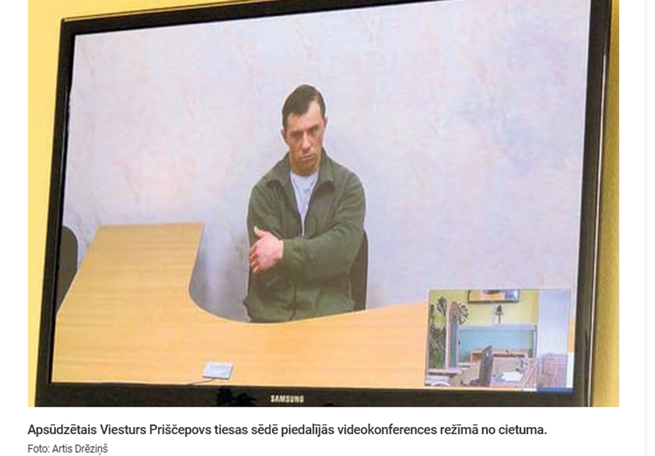 La.lv: Sindijas slepkavībā apsūdzētais vēlas atklātu tiesu