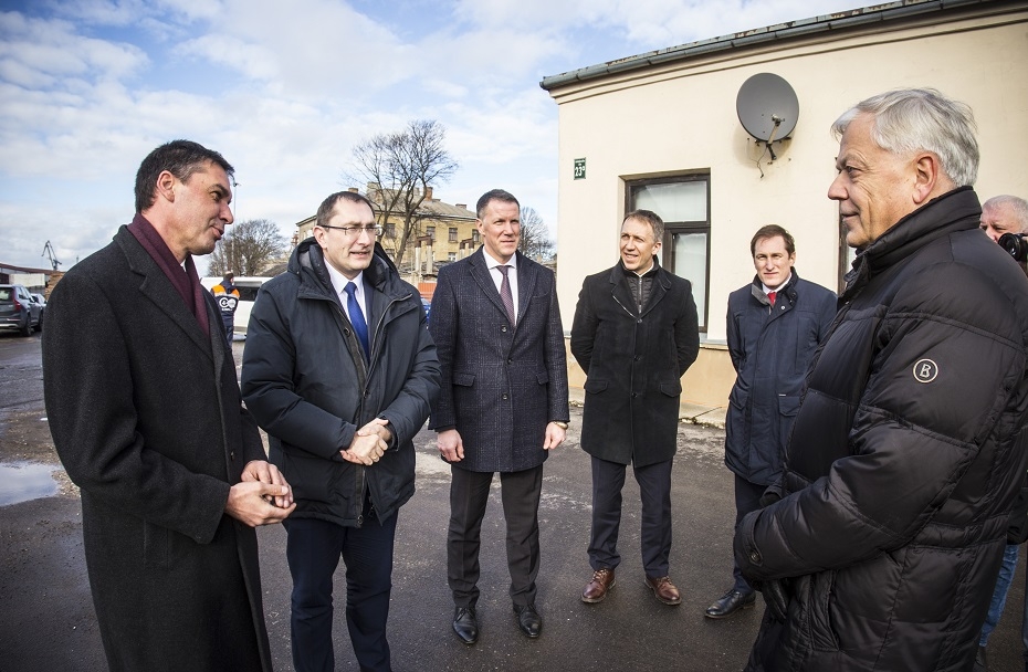 Uldis Sesks par ostas statusa maiņu: Diskusijas turpinās