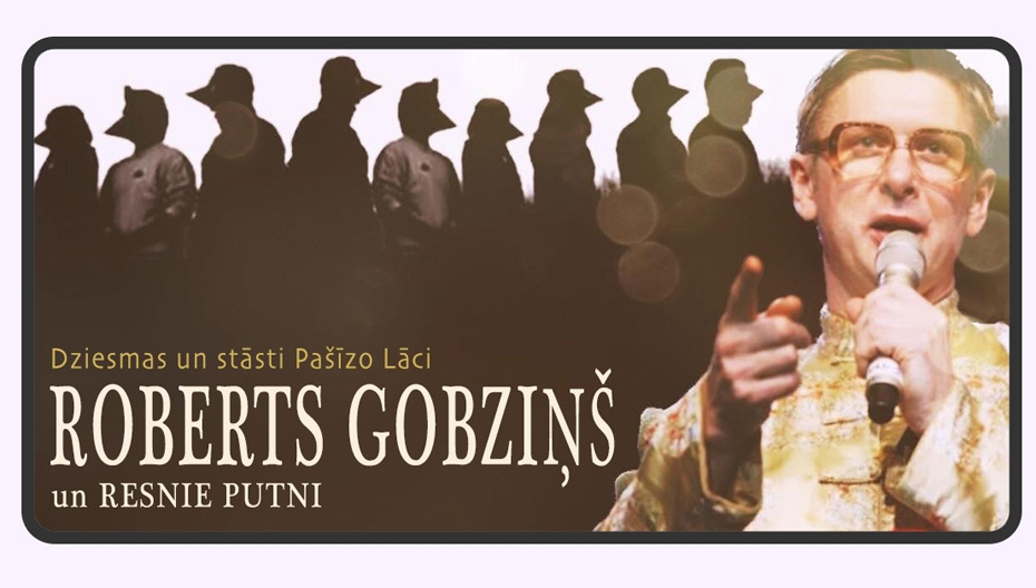 Interneta tiešraidē notiks Roberta Gobziņa un grupas "Resnie putni" koncerts