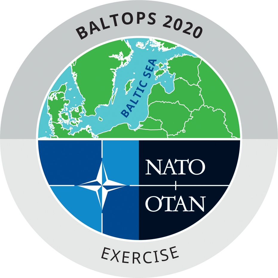  Baltijas jūrā notiks starptautiskas militārās mācības "Baltops 2020"