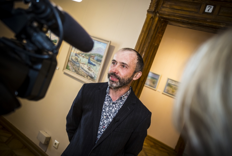 Būs tikšanās ar plenēra "Liepājas marīna ‘19" dalībniekiem