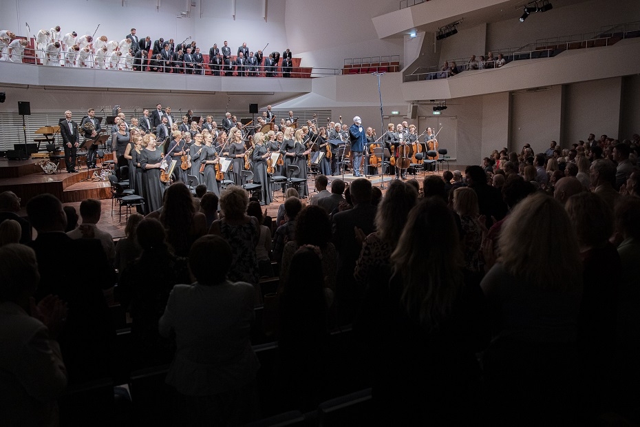 LSO augustā piedalīsies 23.starptautiskajā Garīgās mūzikas festivālā